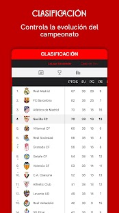 Sevilla FC - App Oficial Capture d'écran