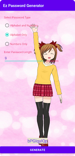 Ez Password Generator Screen 3