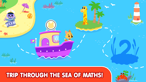 Numbers learning game for kids 1
