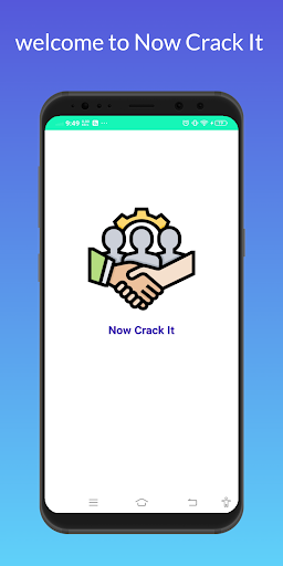 Android application Now Crack It- Job updates screenshort