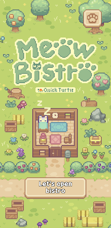 Game screenshot Meow Bistro! mod apk