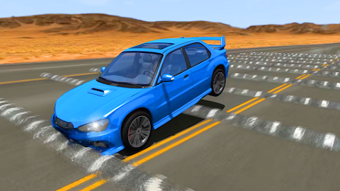 Beam Drive Road Crash 3D Gamesのおすすめ画像2