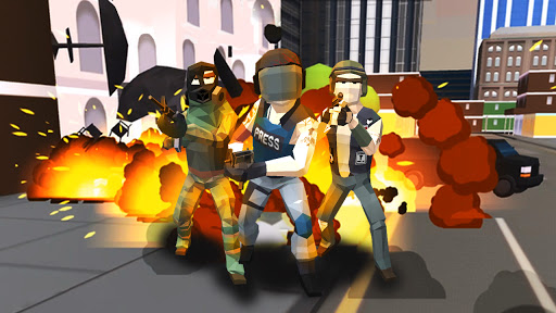 City Battle Roayle: Free Shooting Game- Pixel FPS 1.0.0 screenshots 1