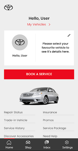 Toyota Connected Nepal Screen 3