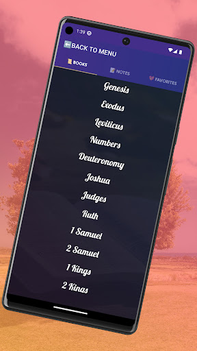 Audio Bible Screen 3