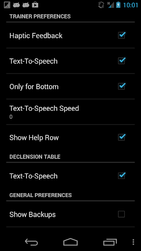 German Declension Trainer Pro