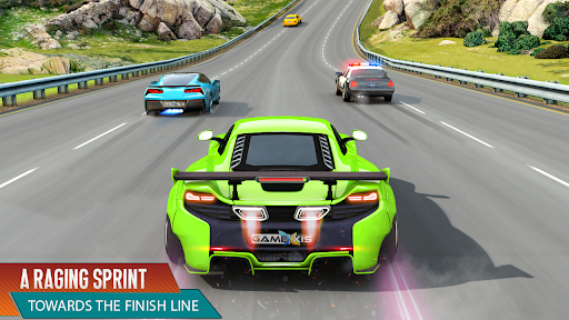 Crazy Car Racing - 3D Car Game  APK MOD (Astuce) screenshots 2