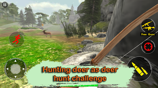 Deer Jungle Hunting Game 2023