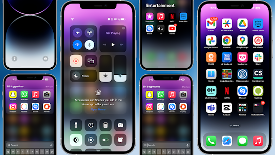 Theme For iPhone 16 Pro Max
