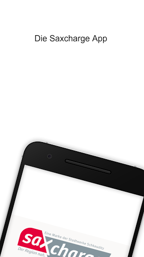 Android application Saxcharge screenshort