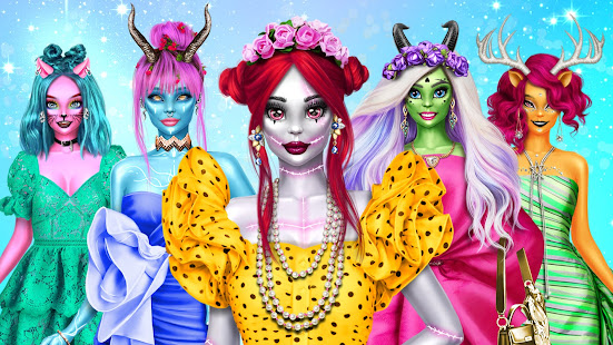 Monster Girl Dress Up & Makeup 1.3 screenshots 9