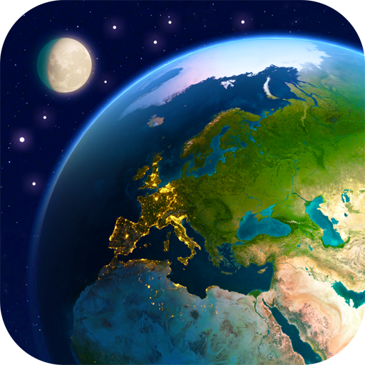 Earth 3D - Live Wallpaper  Icon