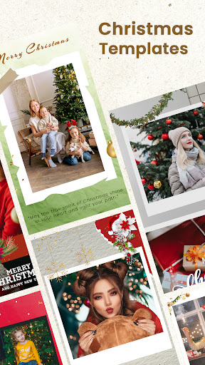 Christmas Photo Editor Screen 3