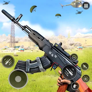 FPS Battle Royale - Gun Games