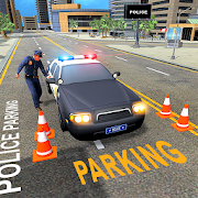 Police Car Parking Mania - Smart Car Parking 3D