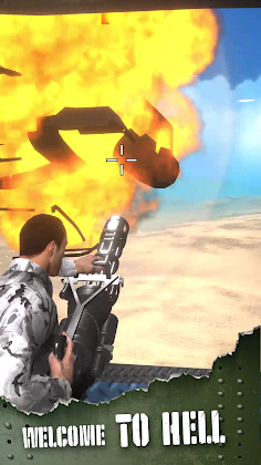 Chopper Attack - Screenshot 1