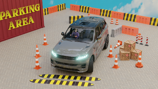 Modern Car Parking: Car Games