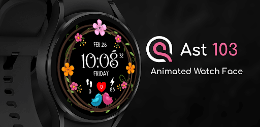 Ast104 - Animated Watch Face