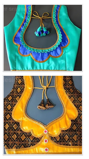 Blouse Stitching Designs Screen 2