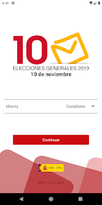 Imágen 1 Elecciones Generales 10N 2019 android