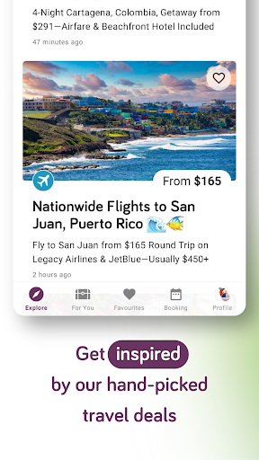 Screenshot of TravelPirates