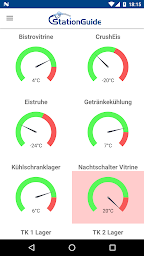StationGuide Sensoren