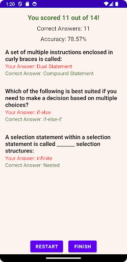 MCQs Quiz Computer Sci 10th