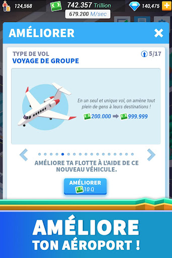 Télécharger Gratuit Idle Airport Tycoon - Jeu de gestion d'aéroport APK MOD (Astuce) screenshots 4