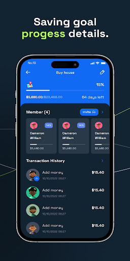 Saveet - Saving Goal