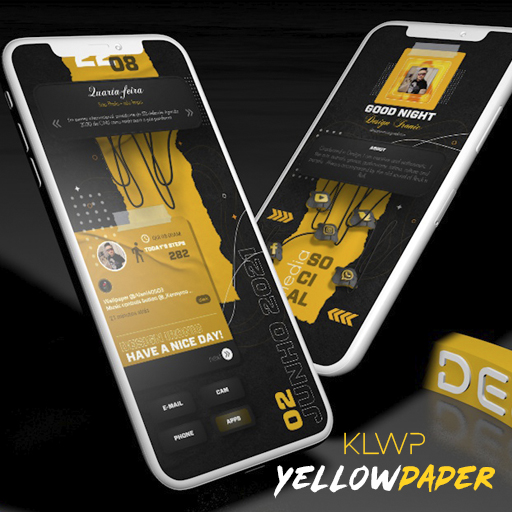 KLWP Yellow Paper v2021.Jun.05.10 Icon