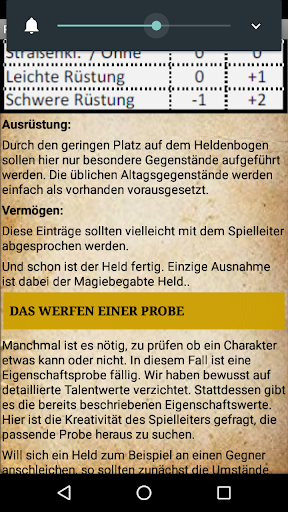 Neue Pfade Heldenverwaltung Screen 2