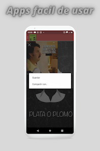 Screenshot 6 Frases de pablo escobar android