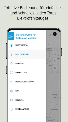 Android application SWLB LadeApp screenshort