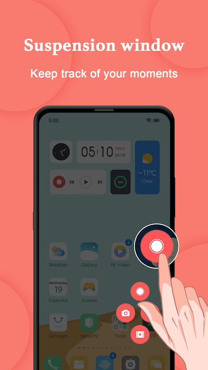 Screen Recorder With Audio - 1.3.2 - (Android)