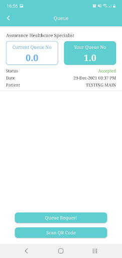 eHealthAssist (eHA) Screen 3
