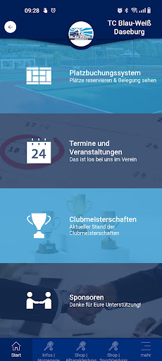 TC Blau-Weiß Daseburg Screen 3