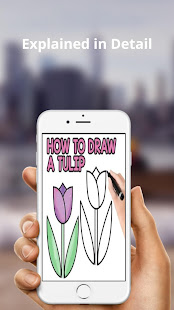 How to Draw Flowers 1.0.6 APK screenshots 3