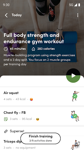 Stoker Fitness screenshot 3