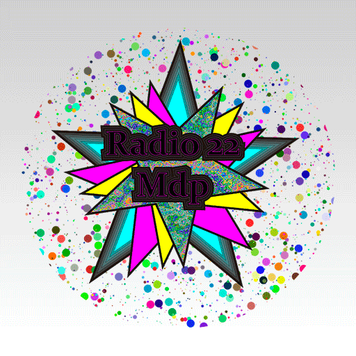 Radio 22 mdp logo