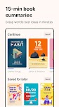screenshot of Headway: 15-Min Book Summaries