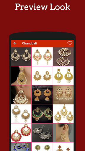 Earrings Jewellery Design Screen 3