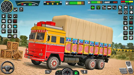 Indian Truck: Lorry Truck Game