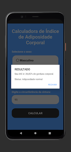 Índice de Adiposidade Corporal Screen 3