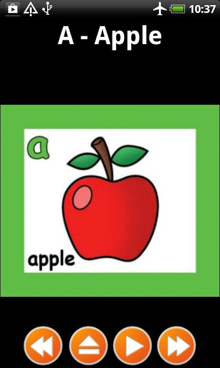 ABC Words for Kids Flashcards - 4.2.1118 - (Android)