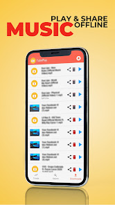 Captura 11 Descargador de música MP3 Tube android