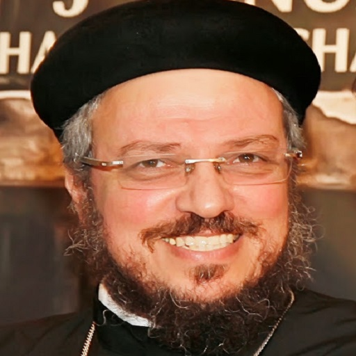 Fr Daoud Lamei  Icon