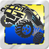 Monster Truck,Motorcycle,Car icon