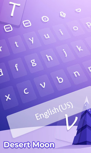 Desert Moon Photo Keyboard