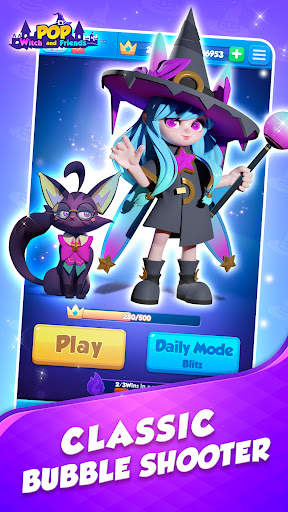 Pop Witch And Friends