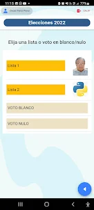 Elecciones SUB CAFAE  DIRIS LS